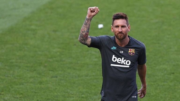 HOY / Koeman prescinde de Messi para medir al Dinamo de Kiev