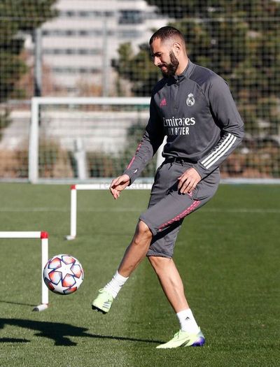 Benzema trabaja en solitario - Fútbol - ABC Color