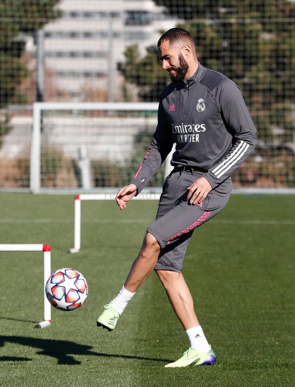 Benzema trabaja en solitario - Fútbol - ABC Color