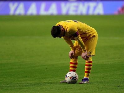 Sorpresa: Messi no es convocado para el juego por Champions