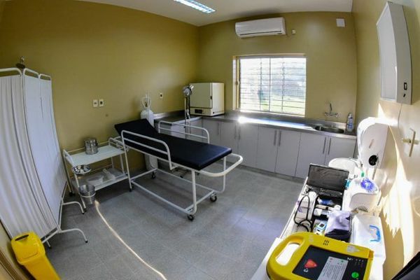 Inauguran cuatro USF en Central