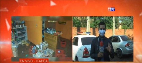 Intento de asalto con derivación fatal en Itapúa | Noticias Paraguay