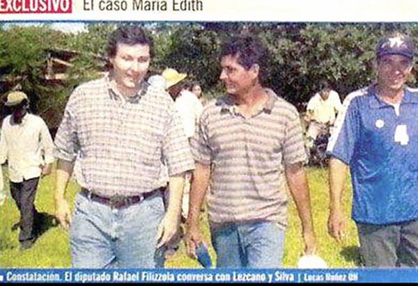 Periodista aclaró que foto entre Filizzola y Lucio Silva fue durante su entrega en 2002 - Megacadena — Últimas Noticias de Paraguay