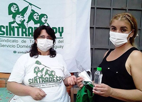 Trabajo doméstico: tienen la ley, pero acusan ninguneo a sus derechos y a subsidios - ADN Paraguayo