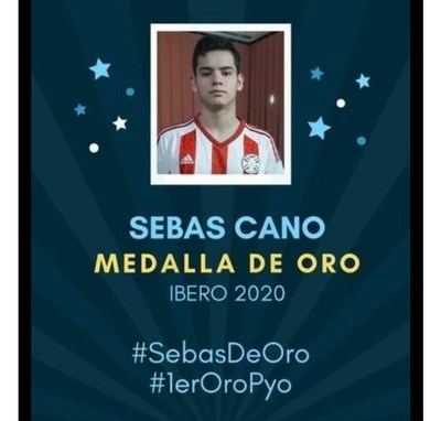 Joven Paraguayo logró medalla de oro en Olimpiadas Iberoamericana de Matemáticas
