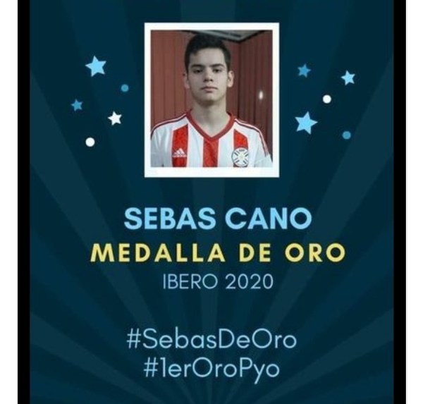 Joven Paraguayo logró medalla de oro en Olimpiadas Iberoamericana de Matemáticas