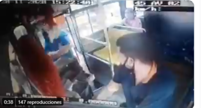 HOY / Rolando Espínola, chofer de transporte público agredido por un automovilista