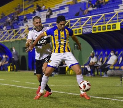 Díaz lamenta ocasiones desaprovechadas - Sportivo Luqueño - ABC Color