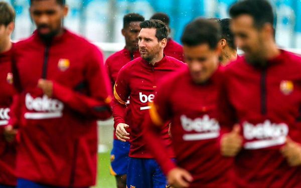 Lionel Messi no viaja a Kiev para la Champions League - Fútbol - ABC Color