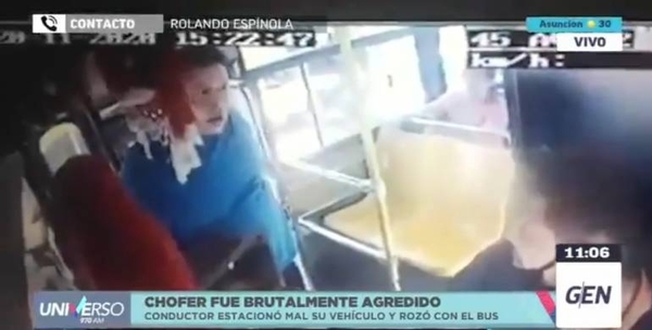 HOY / Chofer brutalmente agredido por doblar retrovisor de un auto