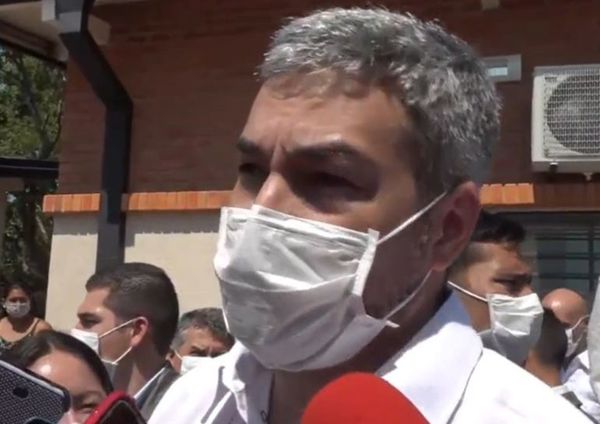 Proyecto que busca transparentar fondos de binacionales es “inconstitucional”, dice Abdo - Nacionales - ABC Color
