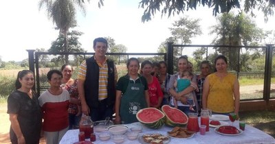 La Nación / Productores de San Pedro del Paraná hacen hasta milanesa de sandía