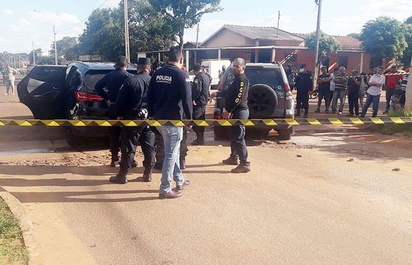 PCC podría estar detrás de ataque de sicarios en PJC, según pruebas - Nacionales - ABC Color