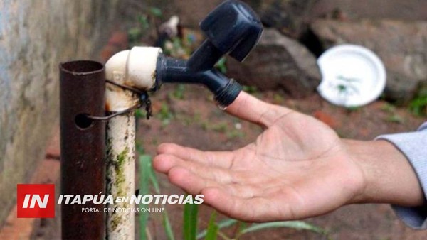 PRONÓSTICO DESALENTADOR SOBRE FALTA DE AGUA PARA EL VERANO