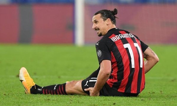 Milan pierde a Zlatan por tres semanas