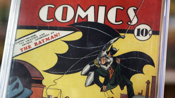 Récord: El primer cómic de Batman, subastado por 1,5 millones de dólares » Ñanduti