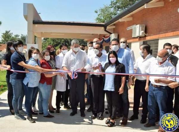 Inauguran cuatro centros asistenciales en Central •