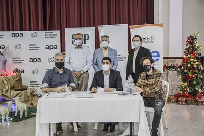Sociedades de gestión sellan acuerdo en beneficio de artistas