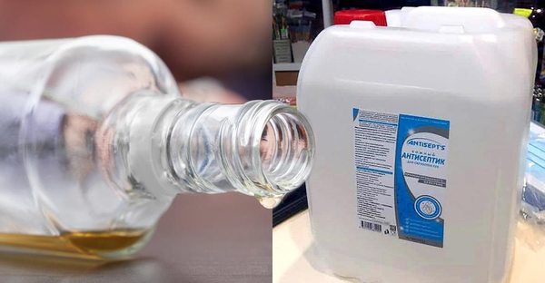 Rusia: 7 fallecidos en una fiesta por beber gel desinfectante que contenía 69% de alcohol