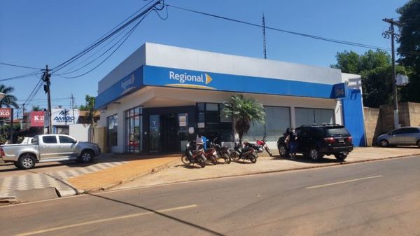 Roban más de G. 100 millones en asalto en Curuguaty - Nacionales - ABC Color