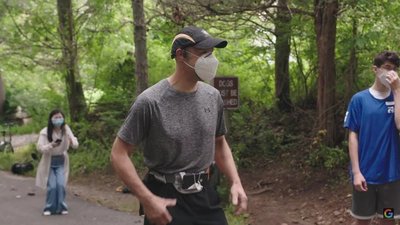 Google crea sistema que ayuda a personas con discapacidad visual a correr