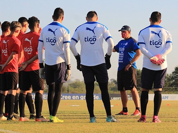 Nueva semana de trabajos en la Albirroja Sub 20