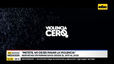 Reportan 179 feminicidios desde el 2017 al 2020 - ABC Noticias - ABC Color