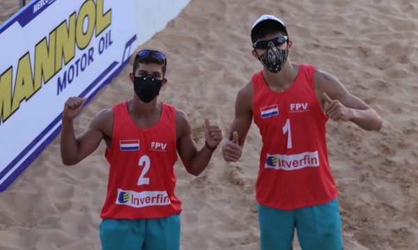 Alex Garay y Gonzalo Melgarejo son los campeones en vóley de playa
