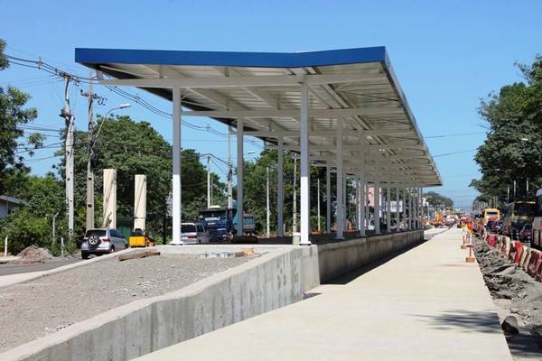 Inician obras en 3 nuevos tramos de Metrobús y establecen desvíos - ADN Paraguayo