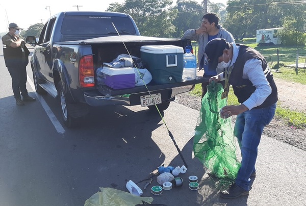 Surubi’y: Decomisan pescados y piezas de animales silvestres faenados » Ñanduti