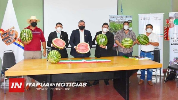 PRIMERA EDICIÓN DE LA FERIA Y EXPOSICIÓN DE SANDÍA EN SAN PEDRO DEL PNÁ