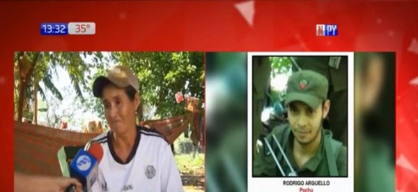 Madre de uno de los abatidos en el Norte llorando pidió a su otro hijo que se entregue | Noticias Paraguay