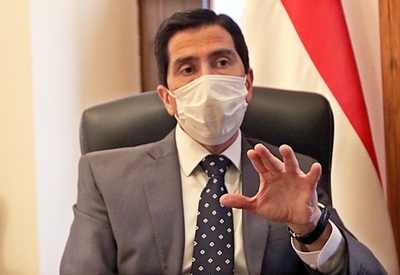 Gestión durante pandemia permite al Paraguay contar con buenos números en salud y economía, destaca canciller | .::Agencia IP::.