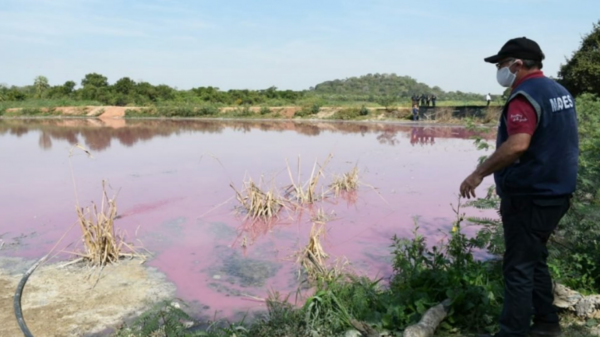 HOY / Presentan recurso para evadir pago de multa por contaminar Laguna Cerro