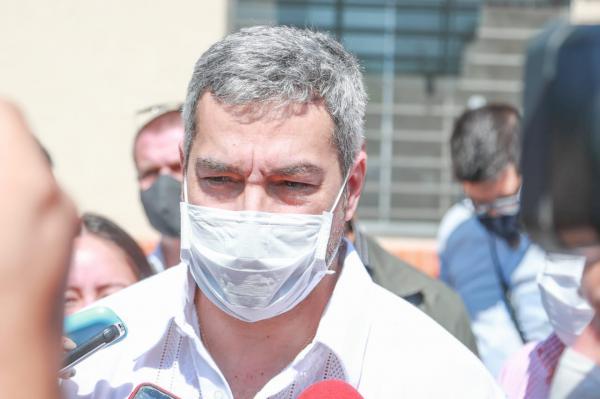 Mario Abdo destaca trabajo de la FTC en el Norte y reitera que prioridad es rescatar con vida a secuestrados - El Trueno