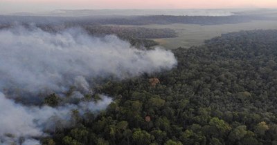 La Nación / Arde reserva San Rafael y fuego acorrala a comunidades: urgen asistencia de la SEN