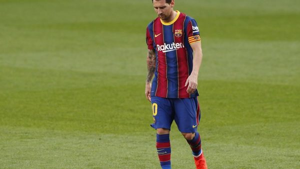 Messi no viaja a Kiev