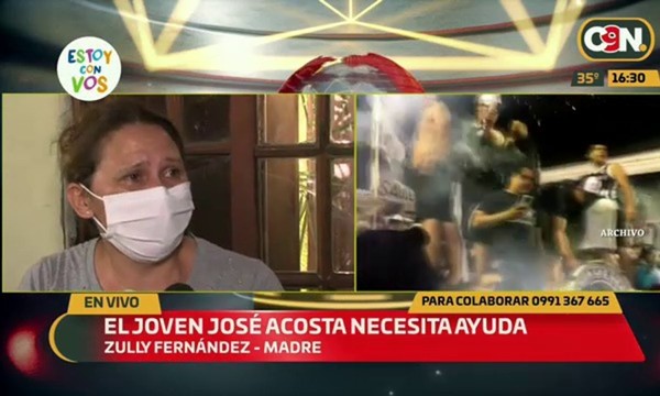 San Lorenzo: José Acosta necesita de nuestra ayuda - C9N