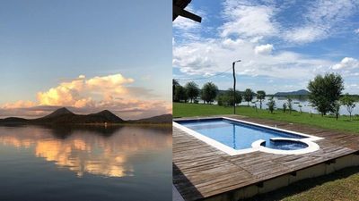 Paraíso de lujo a orillas del río Paraguay