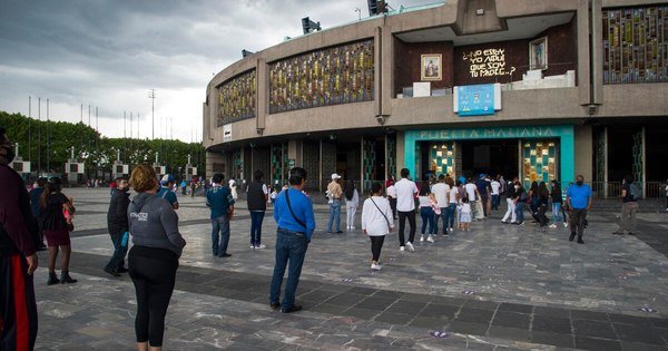 La Nación / México cerrará Basílica durante festejos de la virgen de Guadalupe