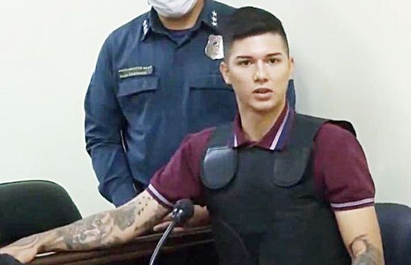 Bruno Marabel deberá cumplir el resto de su condena en la cárcel de Itapúa