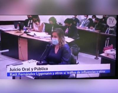 Comunicadora afirmó desconocer si había autorización judicial para divulgar audios que se hicieron públicos - Megacadena — Últimas Noticias de Paraguay