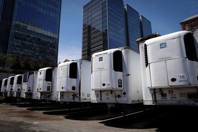 Más de 600 muertos por coronavirus permanecen en congeladores en Nueva York - Megacadena — Últimas Noticias de Paraguay