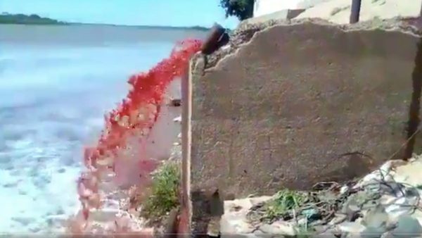 MADES abre sumario a Frigorifico Concepción por derrame de efluentes sin tratamiento al río Paraguay