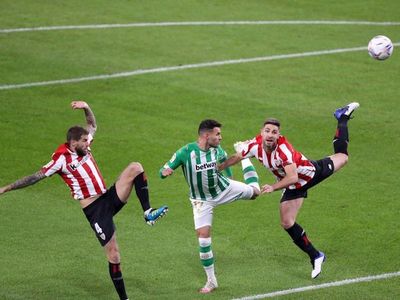 Athletic aplasta al Betis de Antonio Sanabria