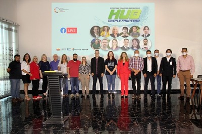 Exitoso primer conversatorio “Ecosistema Trinacional Emprendedor” en Ciudad del Este