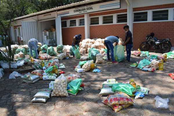 Gobierno inicia distribución de alimentos a más de 1000 pescadores de Misiones y San Cosme