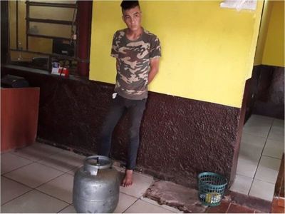 Recapturan a uno de los tres fugados de comisaría de Yby Yaú