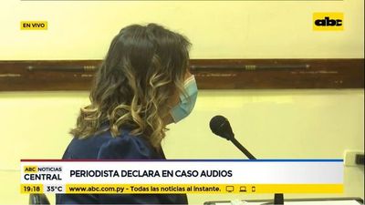 Amenazan a periodista por difundir audios de Óscar González Daher - ABC Noticias - ABC Color
