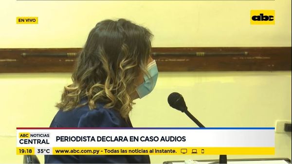 Amenazan a periodista por difundir audios de Óscar González Daher - ABC Noticias - ABC Color